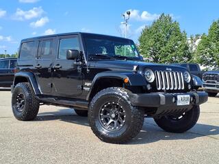 2016 Jeep Wrangler Unlimited