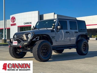 2017 Jeep Wrangler Unlimited for sale in Moss Point MS