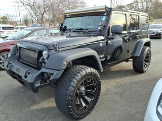 2018 Jeep Wrangler Jk Unlimited for sale in Cornelius NC