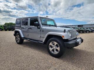 2018 Jeep Wrangler Jk Unlimited