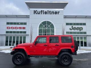 2017 Jeep Wrangler Unlimited for sale in Boardman OH