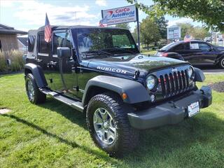 2016 Jeep Wrangler Unlimited