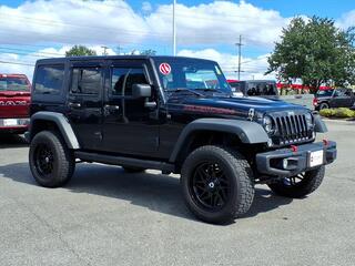 2016 Jeep Wrangler Unlimited