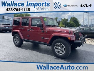 2013 Jeep Wrangler Unlimited for sale in Bristol TN