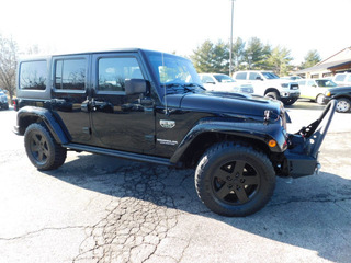 2012 Jeep Wrangler Unlimited for sale in Clarksville TN