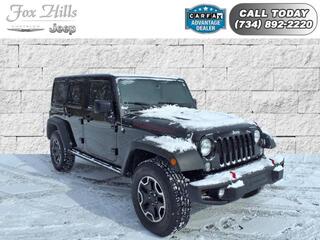 2015 Jeep Wrangler Unlimited for sale in Plymouth MI