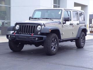 2018 Jeep Wrangler Jk Unlimited for sale in Shelbyville IN