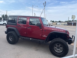 2012 Jeep Wrangler Unlimited for sale in Lawton OK
