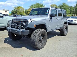 2014 Jeep Wrangler Unlimited for sale in Cornelius NC