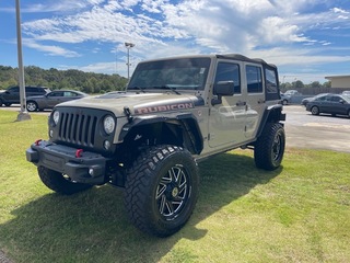 2017 Jeep Wrangler Unlimited for sale in Dothan AL