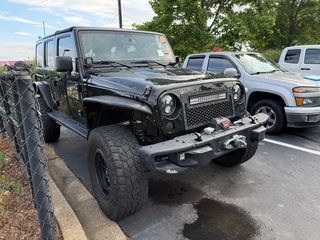2015 Jeep Wrangler Unlimited