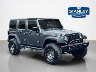 2016 Jeep Wrangler Unlimited for sale in Dallas TX