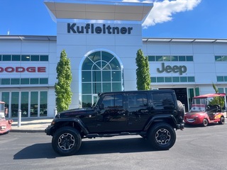 2016 Jeep Wrangler Unlimited for sale in Boardman OH