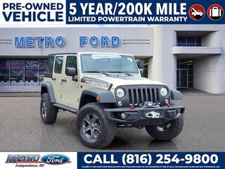2018 Jeep Wrangler Jk Unlimited