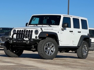 2018 Jeep Wrangler Jk Unlimited