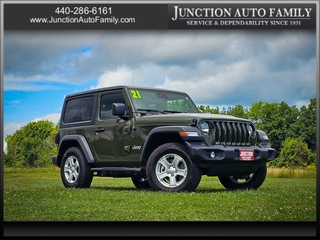 2021 Jeep Wrangler for sale in Chardon OH