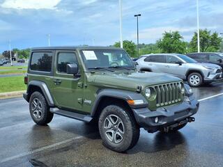 2021 Jeep Wrangler
