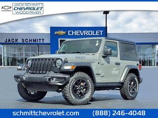 2021 Jeep Wrangler for sale in Wood River IL