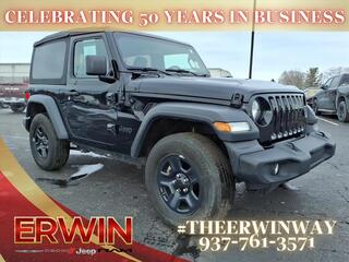 2022 Jeep Wrangler for sale in Troy OH