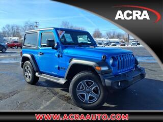 2023 Jeep Wrangler for sale in Greensburg IN