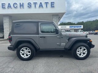 2021 Jeep Wrangler for sale in Cedartown GA