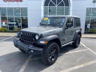 2023 Jeep Wrangler for sale in Fredonia NY