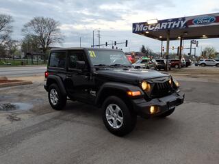 2021 Jeep Wrangler