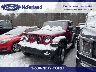 2021 Jeep Wrangler for sale in Rochester NH