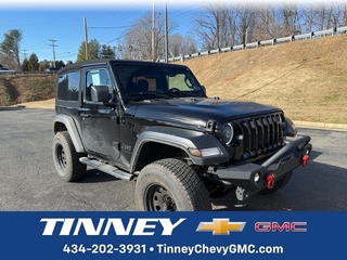 2023 Jeep Wrangler for sale in Lynchburg VA