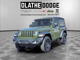 2022 Jeep Wrangler for sale in Olathe KS