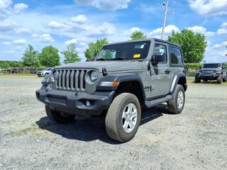 2021 Jeep Wrangler for sale in Pineville NC