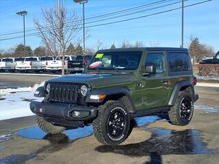 2021 Jeep Wrangler