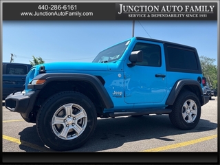2021 Jeep Wrangler for sale in Chardon OH