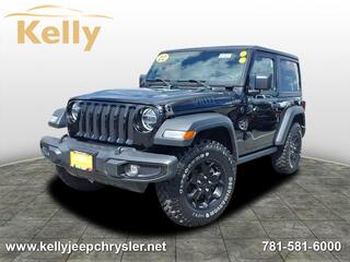 2022 Jeep Wrangler for sale in Walled Lake MI