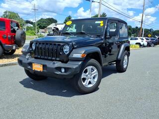 2021 Jeep Wrangler for sale in Walled Lake MI