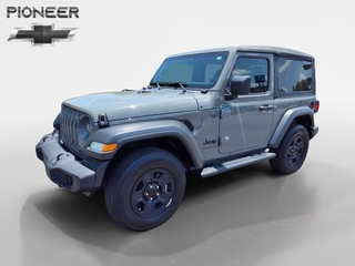 2023 Jeep Wrangler for sale in Abingdon VA