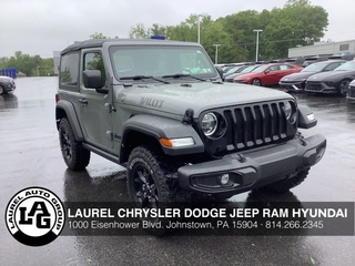 2022 Jeep Wrangler
