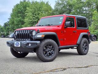 2021 Jeep Wrangler for sale in Rochester NH