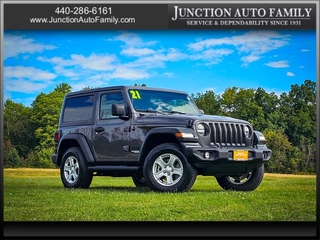 2021 Jeep Wrangler for sale in Chardon OH