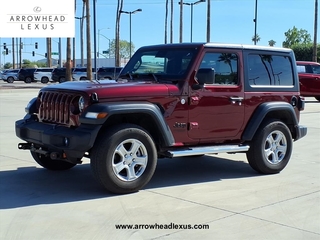 2021 Jeep Wrangler