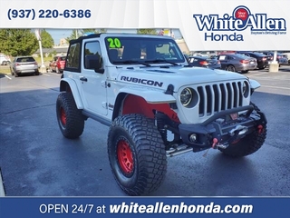 2020 Jeep Wrangler for sale in Dayton OH