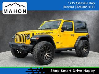 2021 Jeep Wrangler for sale in Brevard NC