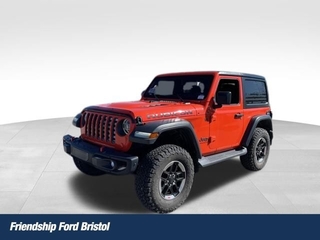 2018 Jeep Wrangler for sale in Bristol TN