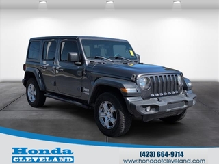2018 Jeep Wrangler Unlimited for sale in Cleveland TN