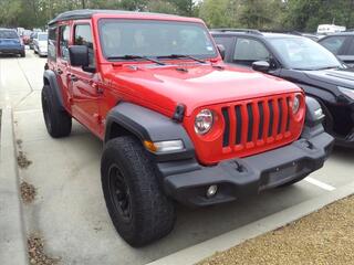 2018 Jeep Wrangler Unlimited