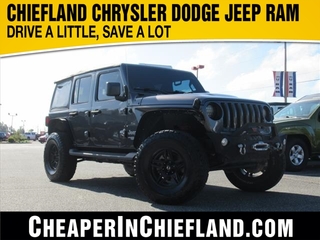 2018 Jeep Wrangler Unlimited for sale in Chiefland FL