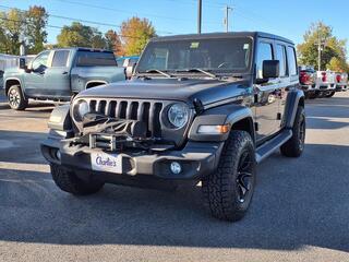 2018 Jeep Wrangler Unlimited for sale in Winthrop ME