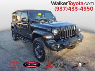 2018 Jeep Wrangler Unlimited for sale in Miamisburg OH