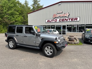 2018 Jeep Wrangler Unlimited