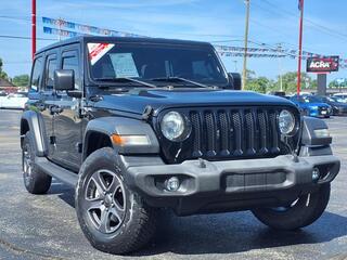 2018 Jeep Wrangler Unlimited